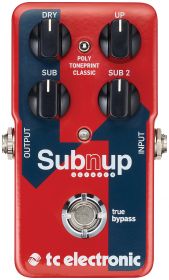 tc electronic Sub 'N' Up Polyphonic Octave Pedal
