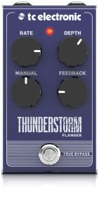 DISCONTINUED tc electronic Thunderstorm Flanger