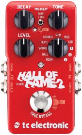 tc electronic Hall of Fame 2 Reverb Pedal