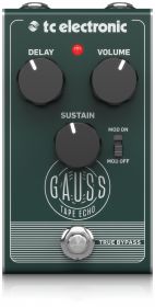 tc electronic Gauss Super-Saturated Tape Echo Pedal