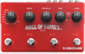 tc electronic Hall of Fame 2 x4 Reverb