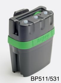 Tecpro BP531 Single Circuit Beltpack With Vibration Alert (XLR-3 Connectors)