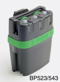 Tecpro BP543 Dual Circuit Beltpack With Vibration Alert (Monaural) (XLR-3 Connectors)