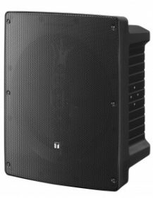 TOA HS-1500BT Coaxial Array Speaker, 100W (8ohm/100v), 15", Black