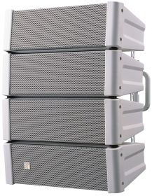 TOA HX-5W-WP Compact Array Speaker, 200W (8ohm),White
