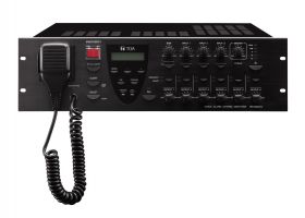TOA VM-3360VA VM-3000 Series Voice Alarm System Amplifier, 360W