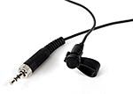 Trantec MIC-LP2 - Lapel Microphone with Mini Jack for S4 systems