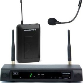 Trantec S4.10-A - UHF - Standard Headset Radio Microphone System - CH70