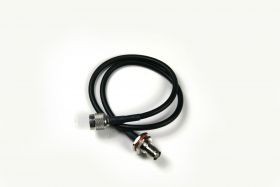 Trantec LD-S5-ANT-BNC BNC Plug - BNC Socket Panel Mount Cable
