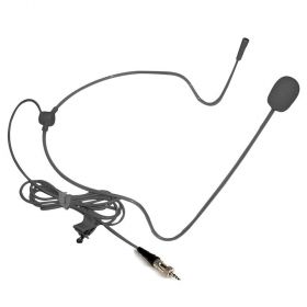 Trantec MIC-SJ22-B-R HM-22 Headset, light & discreet theatre-type, black