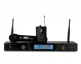 Trantec S2.4-HDBX Dual Receiver System (with 2 x handheld transmitters)
