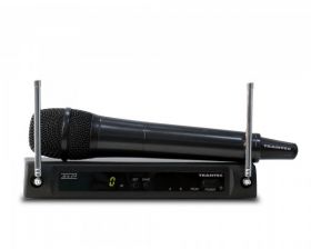 Trantec S4.04H, Hand Held Radio Microphone System, CH70