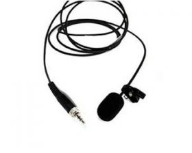 Trantec MIC-SJ55 LM-55 Lavalier Microphone, extended frequency response, black