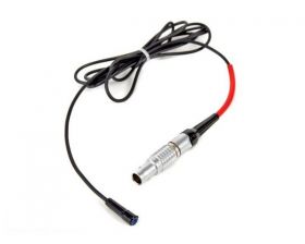 Trantec MIC-X212-B-R LM-22 Lavalier Microphone, sub-miniature, black