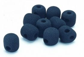 TOA WH-4000S Windscreens (Pack of 10) for Headset Mics