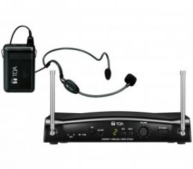 TOA WS-5325H G01/D04 UHF Headset Wireless System