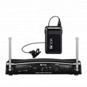 TOA WS-5325M G01/D04 UHF Belt pack Wireless System with YP-M5310