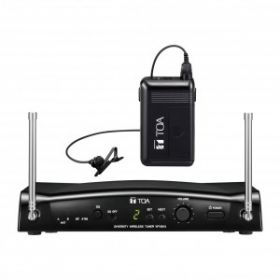 TOA WS-5325U G01/D04 UHF Belt pack Wireless System with YP-M5300