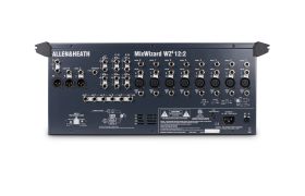 Allen & Heath MixWizard 12:2 Live Mixer with Built-In Effects.  8 Mic/Line Inputs, 2 Dual Stereo Inputs