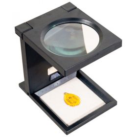 Eagle Free Standing LED Magnifier  (Y006YE)