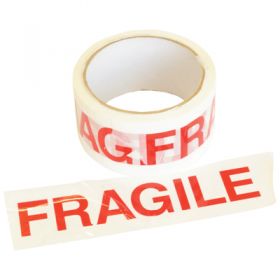 Eagle  Fragile Packing Tape - 48 mm x 66 m  (Y011AS)