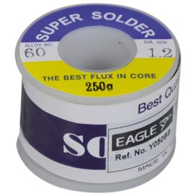 Eagle  1.2 mm Solder Reel (250 g)  (Y050BB)