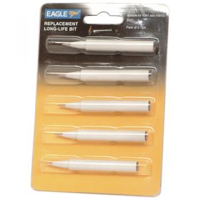 Eagle  2mm Replacement Bit Set. Sold in Packs of 5  (Y061GDN)