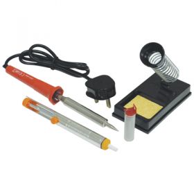 Eagle  High Quality Mains Powered Soldering Iron Kit Power (W) 30 (Y061KFA)