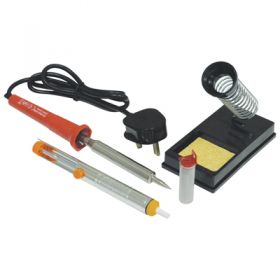 Eagle  High Quality Mains Powered Soldering Iron Kit Power (W) 80 (Y061KFB)