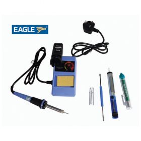Eagle 48W Adjustable Temperature Controlled Soldering Station Kit  (Y061RB)