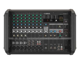 Yamaha EMX5 12Ch Lightweight Powered Mixer Amp 630+630W
