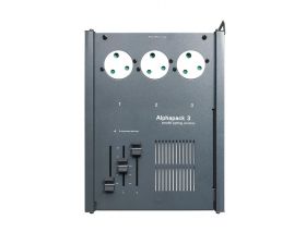Zero 88 Alpha Pack 3 - 3x15A UK Socket Dimmer 0011-000001-02