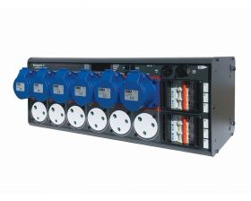 Zero 88 Betapack 4, 6x10a with 12 x CEE17 outlets