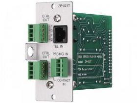 TOA ZP-001T M-9000 Series Telephone Zone Paging Module