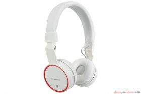 av:link PBH10-WHT Wireless Bluetooth Headphones White - 100.551UK