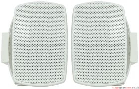 Adastra BH3 Speakers Indoor/Outdoor pair white 100.916UK