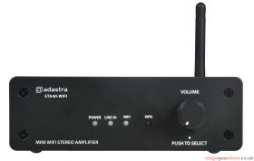 Adastra STA40-WIFI STA40-WIFI Mini  2 x 20W WiFi Streaming Amplifier - 103.110UK