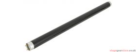 Qtx UV450 Black light fluorescent tube, standard, 450mm, 15W - 106.031UK