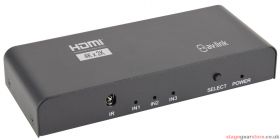 av:link HDM31 HDMI Switcher 3x1 with IR - 128.822UK
