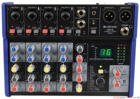 Citronic CSD-6 Compact Mixer, BT receiver, DSP Effects - 170.876UK