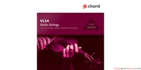 Discontinued Chord VLS4 Violin strings set - 173.187UK