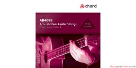 Discontinued Chord AB4095 Acoustic bass guitar string set 40-95 - 173.189UK