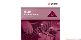 Chord BG4095 Bass Guitar String 4 Set 0.04  - 173.190UK