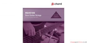 Discontinued Chord BG45105 Bass Guitar String 4 Set 0.045 - 173.193UK