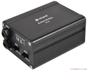 Chord DI-A1 Active Direct Injection Box - 173.293UK