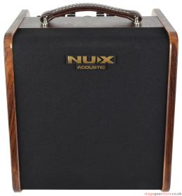 Nux Stageman 50 Stageman AC50 Acoustic Guitar & Vocals Amplifier - 173.330UK