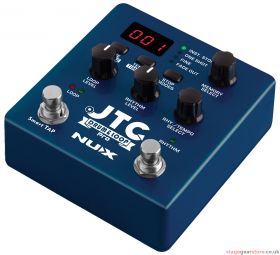 Nux JTC-PRO JTC Drum+Loop PRO Dual Pedal - 173.339UK