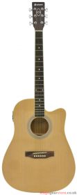 Chord CW26CE-NT CW26CE electro western guitar - natural - 175.261UK