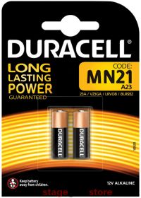 Duracell Duracell Battery MN21 2 Pack 656.988UK