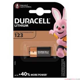 Duracell Duracell CR123 Lithium Battery 656.990UK